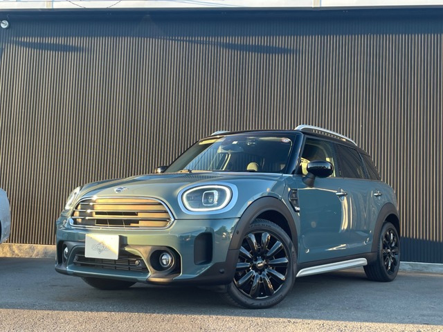 ミニクロスオーバー クーパー D プレミアム プラスパッケージ 