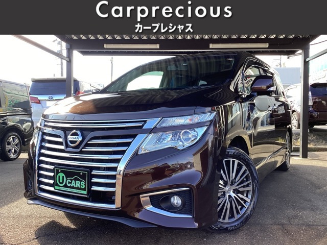 エルグランド3.5 350ハイウェイスター プレミアム