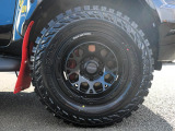 足元にはRAYS17インチAW(D108)にYOKOHAMAジオランダー275MTタイヤをインストール!!