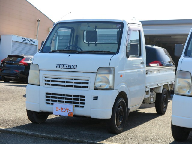 キャリイ KC エアコン パワステ 4WD