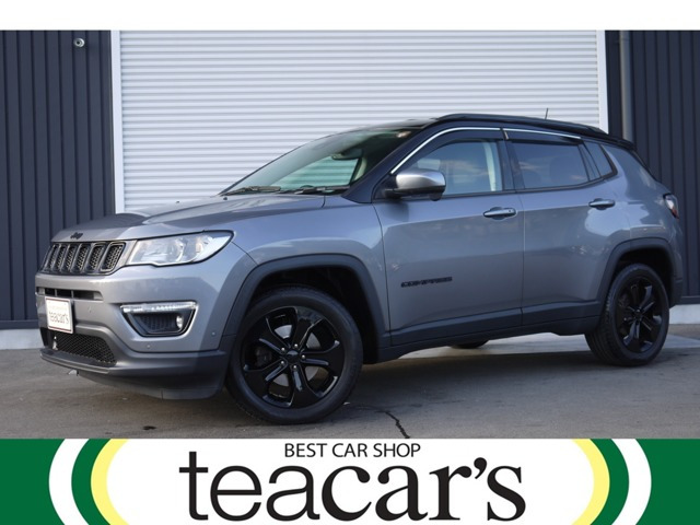 コンパスナイトイーグル特別仕様車 ブラックルーフ 車線逸脱警報