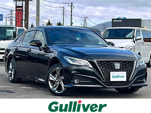 クラウンハイブリッド 2.5 S Four 4WD4WD 修復歴無し