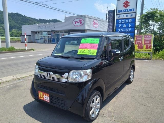 N-BOXスラッシュX 4WD