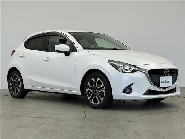 デミオ 1.5 XD ブラック レザー リミテッド 修復歴無し