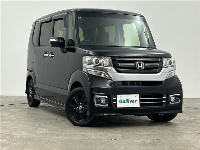 N-BOXカスタムG SSパッケージ ブラックスタイル修復歴無し