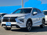 【中古車情報】三菱 エクリプスクロス PHEV 2.4 P 4WD 4WD スマートフォン連携ナビ フルセグTV の中古車詳細（走行距離：32km、カラー：ホワイトダイヤモンド、販売地域：群馬県高崎市上小鳥町）