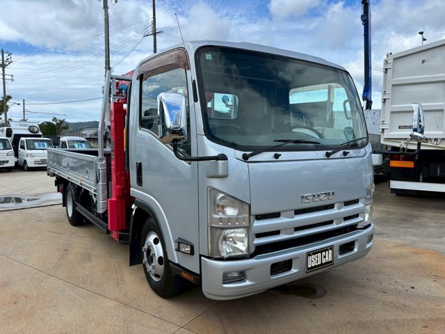 エルフ クレーン セルフ4段