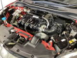 エンジンルームはクリーニング済みできれいになっております!