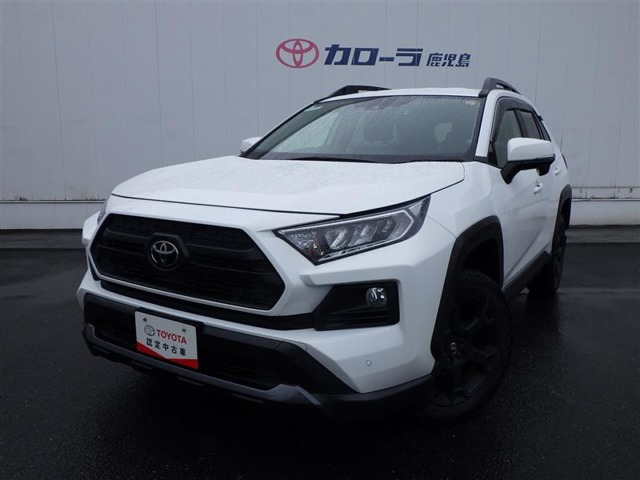 RAV4 2.0 アドベンチャー オフロードパッケージ 4WD （6BA-MXAA54）
