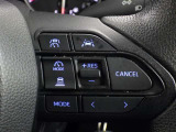 各操作スイッチなどもハンドルから手を放すことなく操作可能で安全運転に支援いたします!