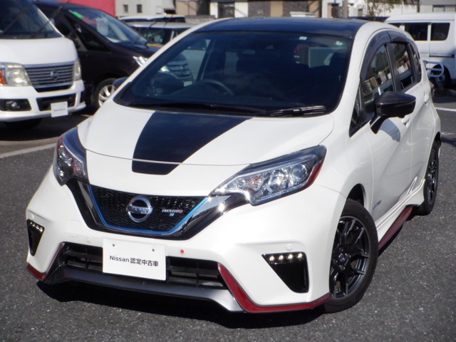 ノート1.2 e-POWER NISMO S ブラック リミテッド
