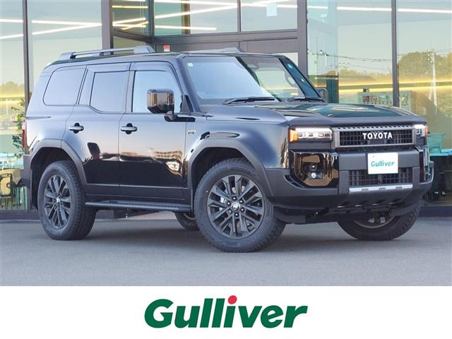 トヨタ ランドクルーザー250 2.8 ZX ディーゼル 4WD 本革シート の中古