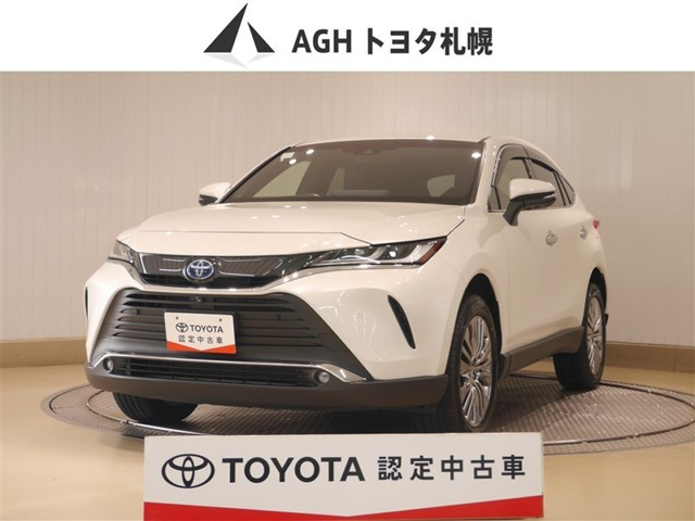 ハリアー 2.5 ハイブリッド E-Four Z 4WD