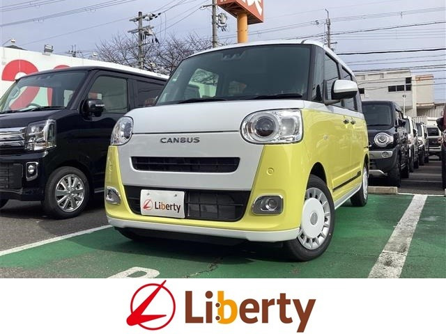 ムーヴキャンバス ストライプス G