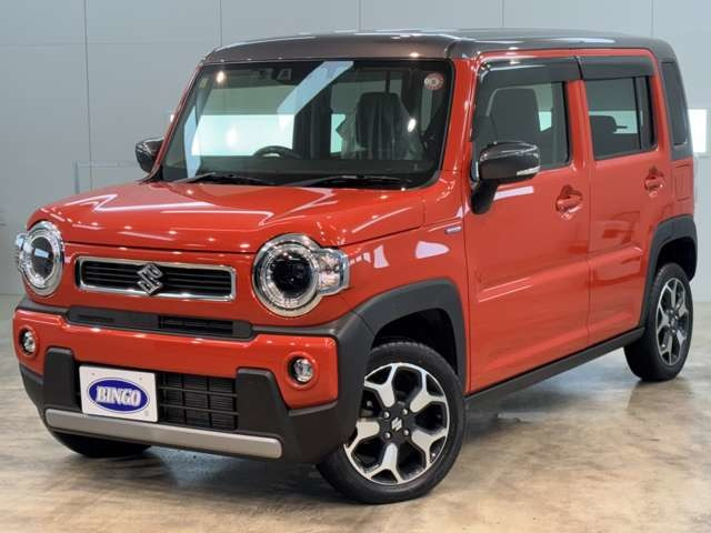 ハスラー ハイブリッド(HYBRID) X ナビTVBluetoothシートヒーターDVDCD