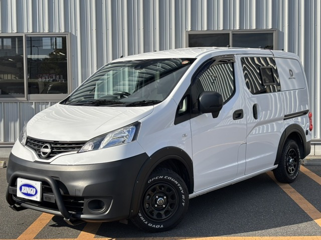 NV200バネットバン 1.6 DX キャンピング仕様 ナビ バックカメラ TV