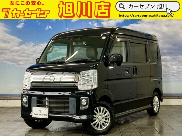 NV100クリッパーリオE 4WD夏冬タイヤ付き ユーザー買取車両