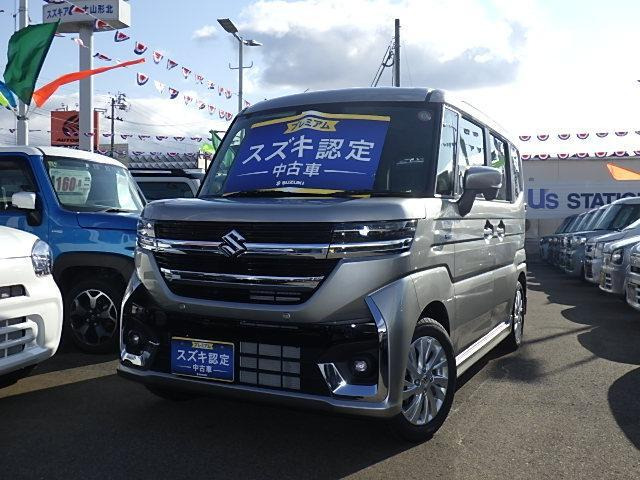 スペーシアカスタムハイブリッド(HYBRID) GS 4WD