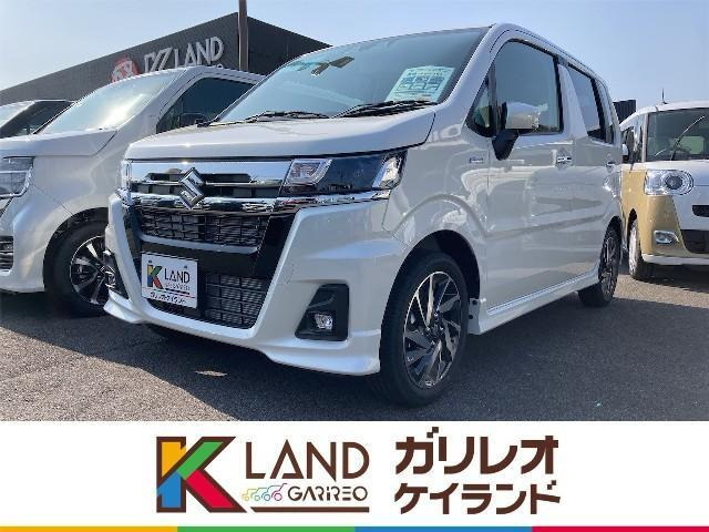 ワゴンRカスタムZ ハイブリッド(HYBRID) ZX 4WD 届出済未使用車