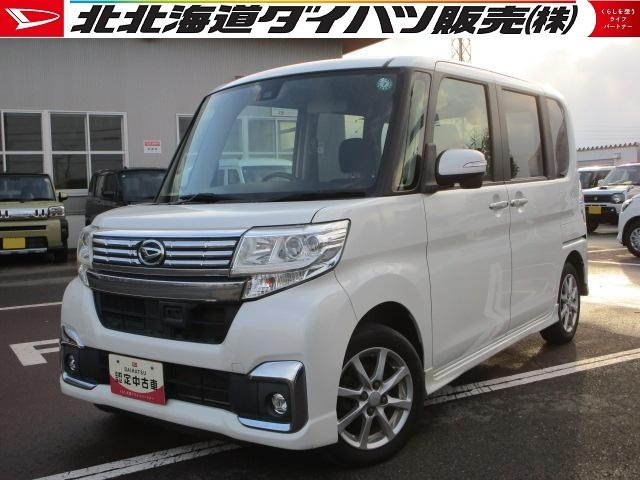 タントカスタムX SAIII 4WD