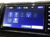 お気に入りの曲をBluetoothで再生できます♪ ドライブがさらに楽しくなりますよ♪