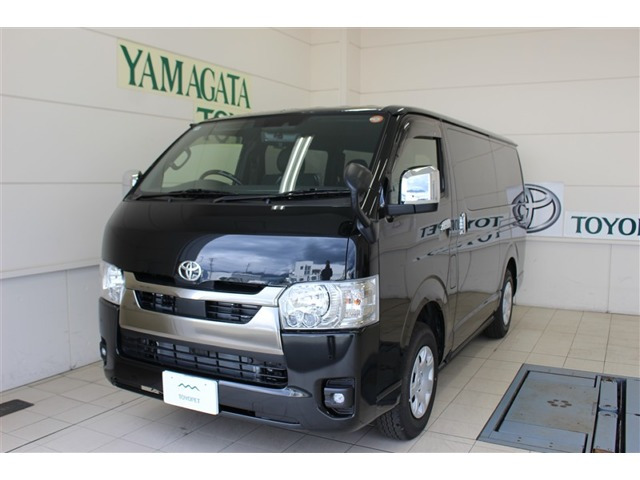 ハイエースバン 2.8 スーパーGL ダークプライム S ロング ディーゼル 4WD 