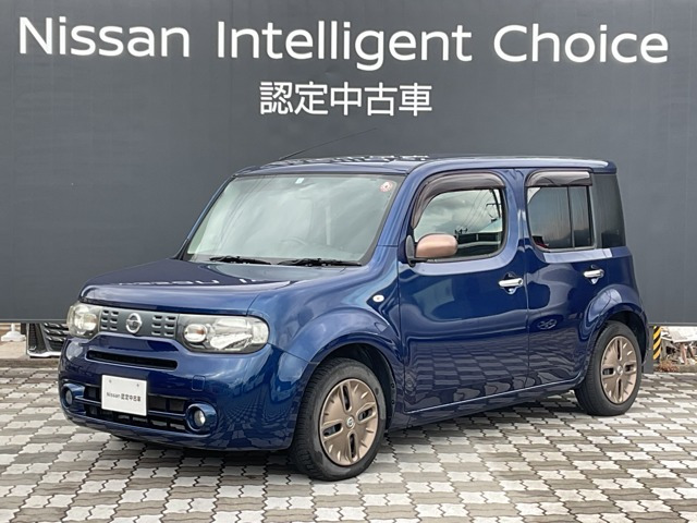 キューブ 1.5 15X Vセレクション 80th スペシャルカラーリミテッド 