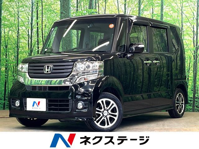 N-BOX+カスタムG SSパッケージ特別仕様車