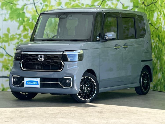 N-BOXカスタムターボ コーディネートスタイル モノトーン