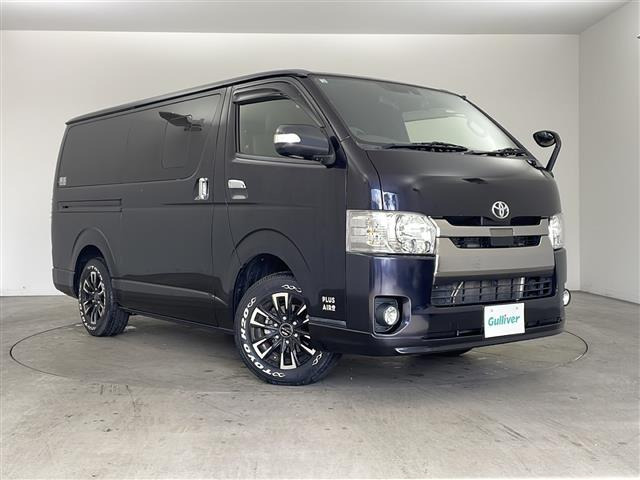 ハイエースバン  スーパーGL ダーク プライムⅡ 修復歴無し