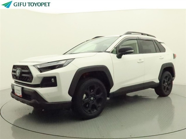 RAV4 2.5 ハイブリッド アドベンチャー オフロードパッケージ II E-Four 4WD （6AA-AXAH54）