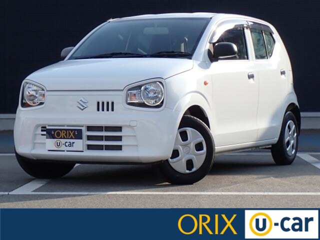 アルトF オートギヤシフト 4WD横滑り防止装置/助手席エアB/キーレス/ABS