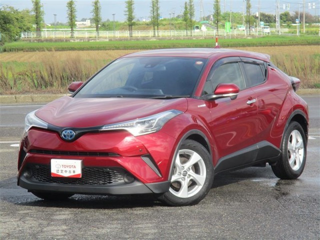 C-HRハイブリッド 1.8 S LED エディション