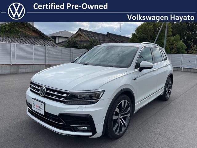 ティグアンTSI Rライン ディナウディオ