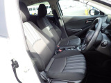 フロントシート、状態良好で安心です。大きな汚れもなく安心です
