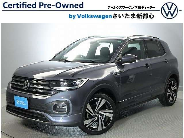 T-Cross TSI Rライン
