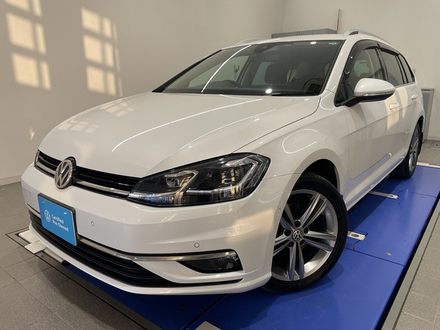 ゴルフヴァリアントTDI ハイラインマイスター ディーゼル