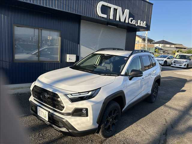 RAV4 2.5 ハイブリッド アドベンチャー オフロードパッケージ II E-Four 4WD （6AA-AXAH54）