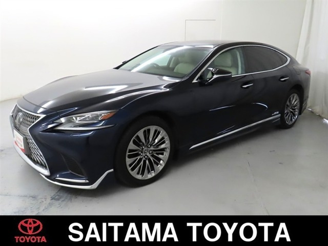 LS500h バージョンL 4WD