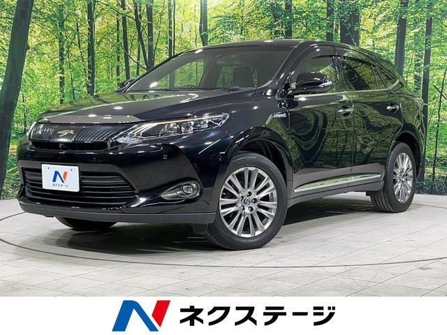 ハリアー 2.5 ハイブリッド E-Four プレミアム アドバンスドパッケージ 4WD 