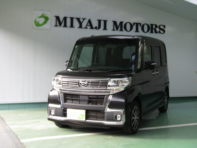 ダイハツ タントカスタム 