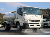 キャンター 散水車 4t ワイド