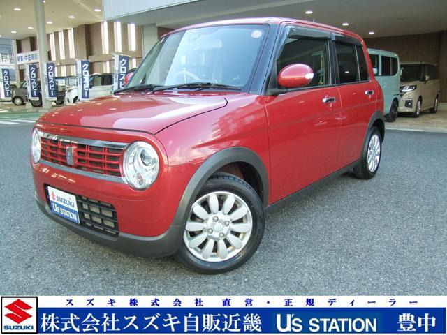 アルトラパン Fリミテッド ワンオーナー/ナビTV/O