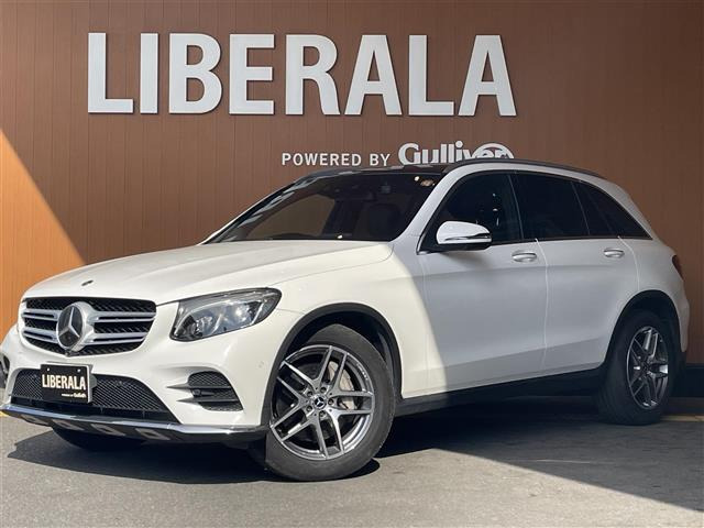 GLC220d 4マチック スポーツ 本革仕様 4WD本革シート