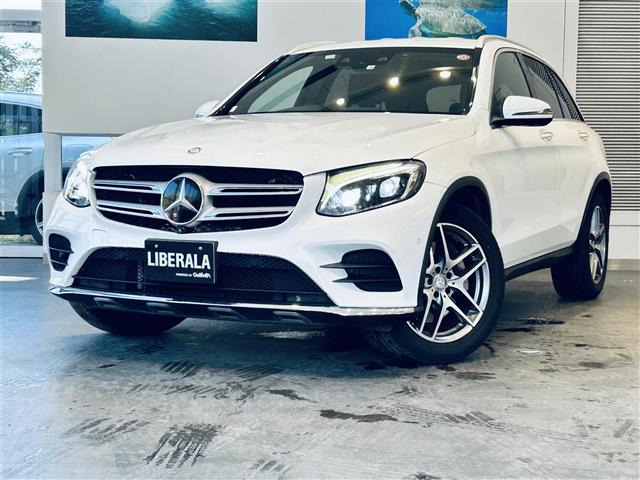 GLC250 4マチック スポーツ 4WD修復歴無し