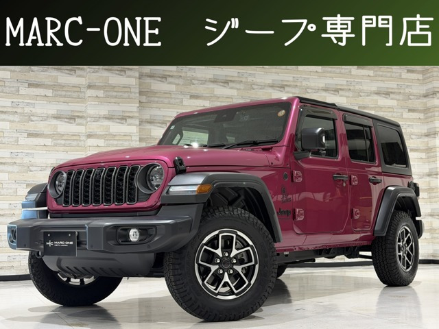 ラングラーアンリミテッド スポーツ リミテッドED with サンライダー FLIP TOP for Hardtop 4WD新車保証付/72台限定車/1オーナー/Applecar