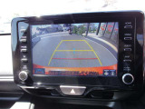 【バックカメラ】付きで駐車も楽々♪