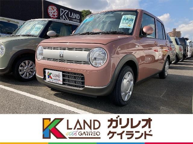 アルトラパン G 届出済未使用車