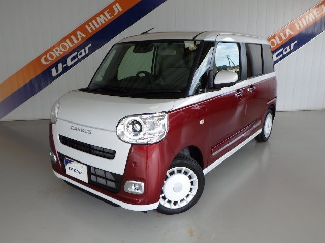 ムーヴキャンバス ストライプス G