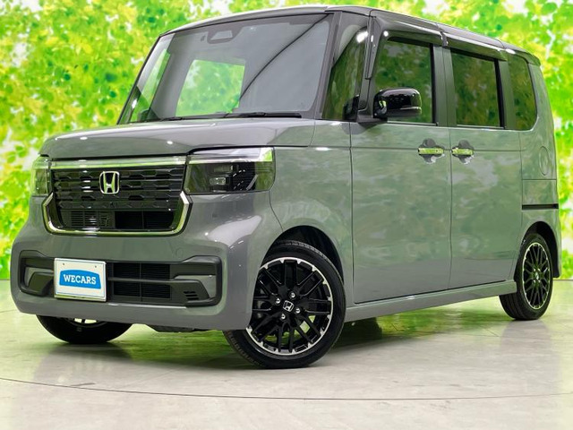 N-BOXカスタムターボ コーディネートスタイル 2トーン